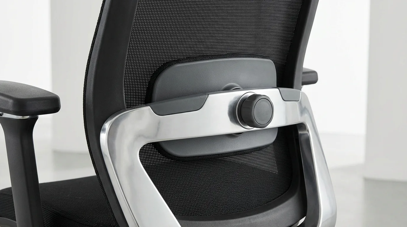 Cadeira gamer ergonômica com suporte lombar ajustável: um acessório indispensável para quem busca conforto e saúde.