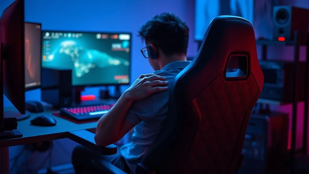 5 Passos para Acabar com a Dor nas Costas: Guia Gamer de Ajuste Ergonômico
