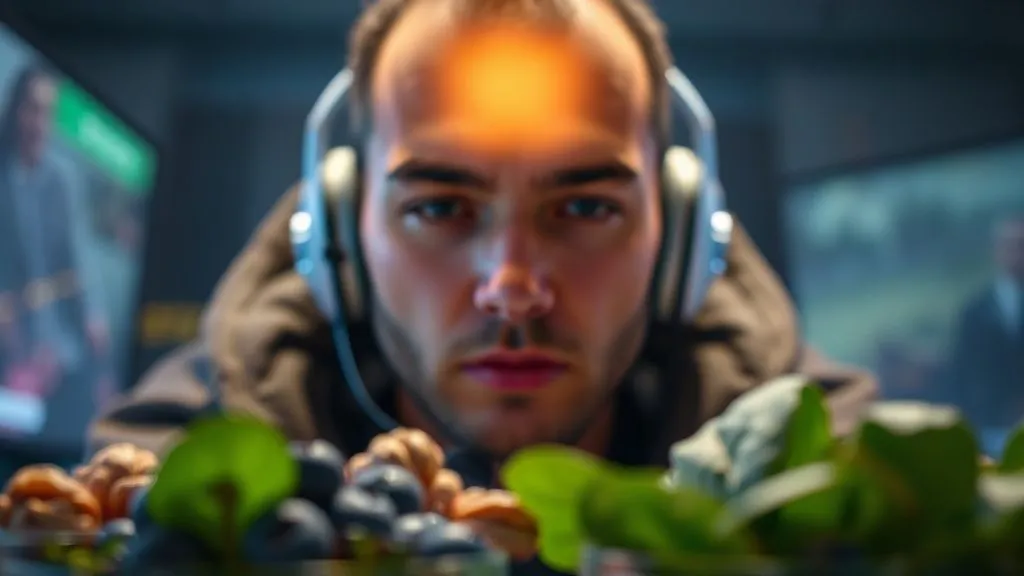 5 Estratégias de Alimentação Funcional para a Memória Afiada do Gamer