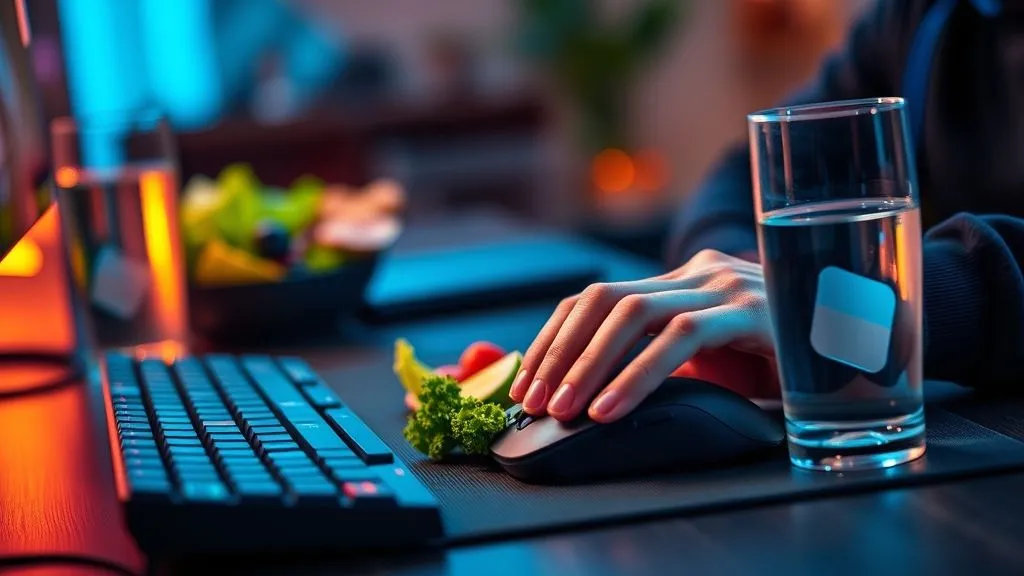Dieta Gamer: 5 Estratégias para Vencer a Fadiga e Ampliar Seus Reflexos