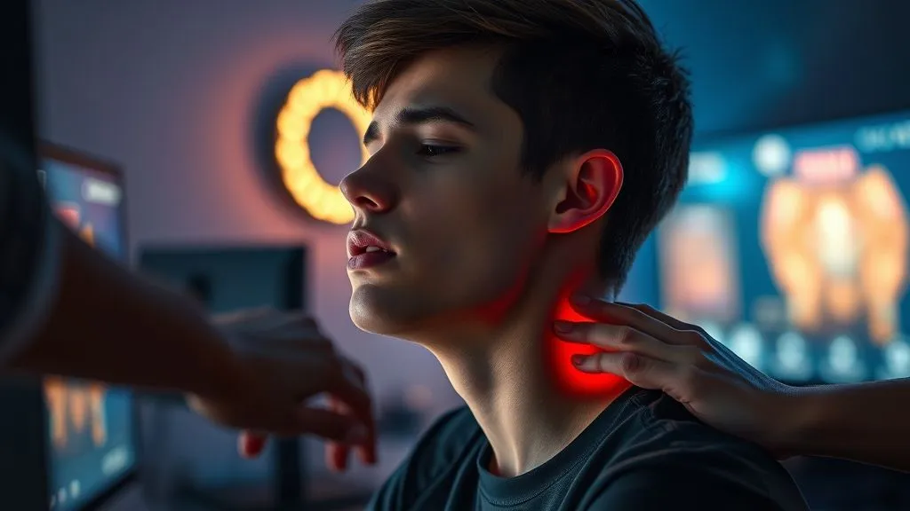 Como a Fisioterapia Corrige Dor Crônica no Pescoço de Gamers? 7 Passos Essenciais