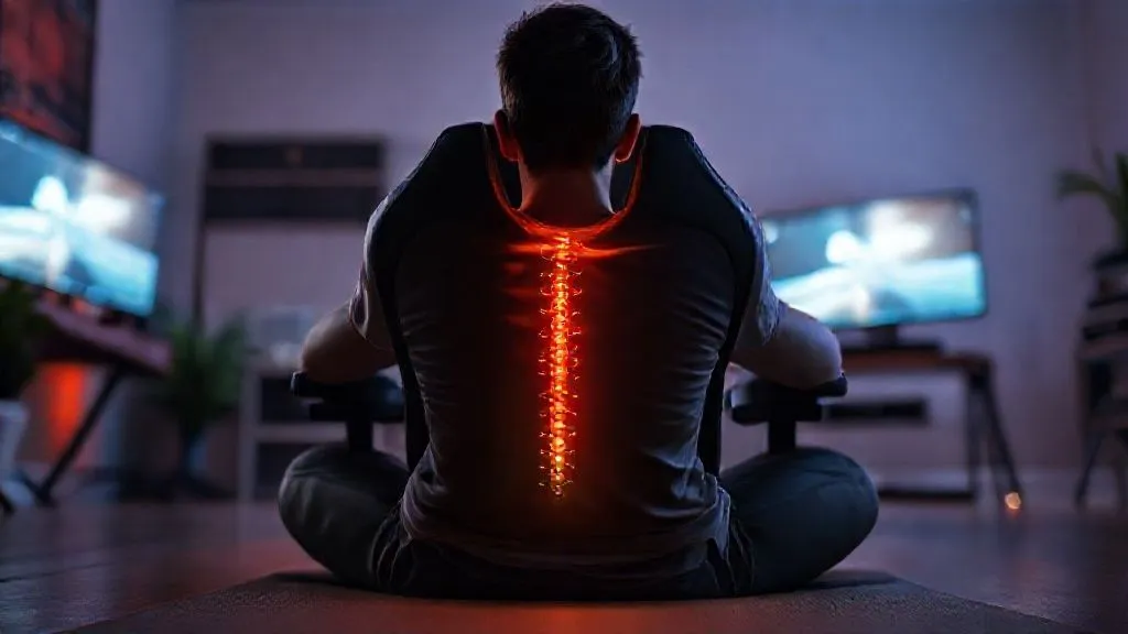 8 Poses de Yoga Essenciais para Acabar com Dores nas Costas de Gamers