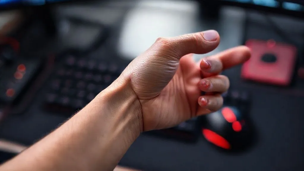 Tendinite no Pulso Gamer: 5 Passos para Acelerar a Recuperação e Voltar!