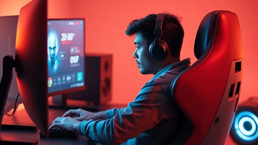 7 Passos para Ajustar Sua Cadeira Gamer e Dizer Adeus à Dor Lombar e Cervical