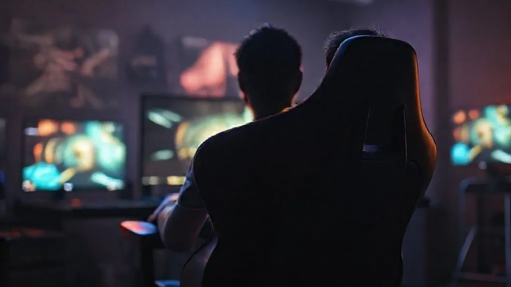 Evite Dor Lombar: 7 Ajustes Essenciais na Cadeira Gamer para Maratona de Jogos
