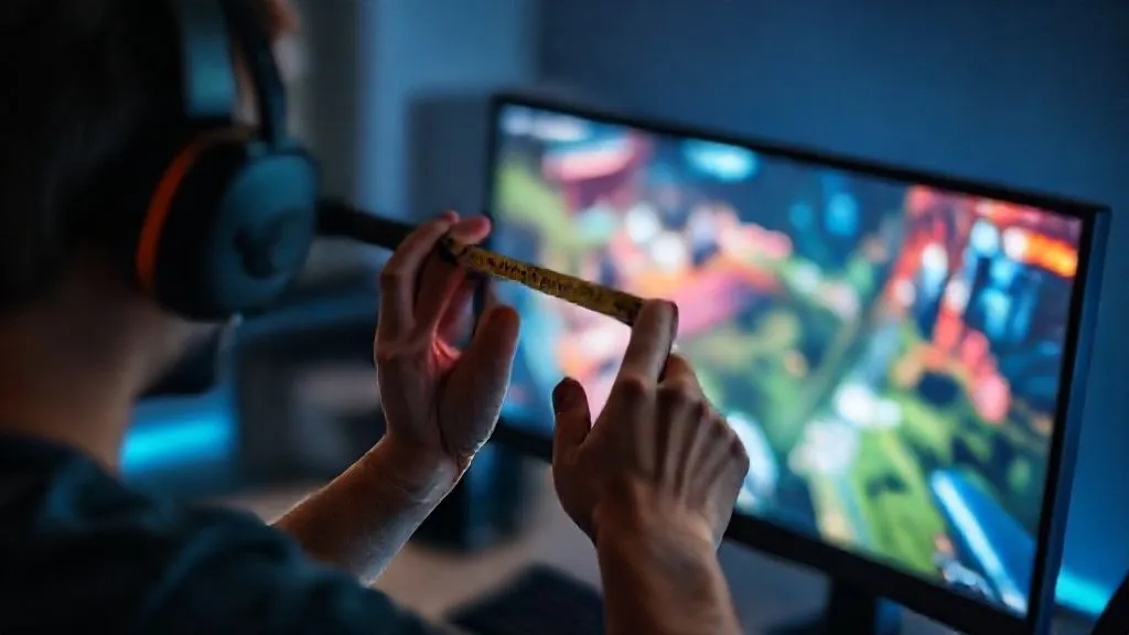 Ajuste de Monitor Gamer: 5 Passos Para Eliminar Dor no Pescoço Agora!