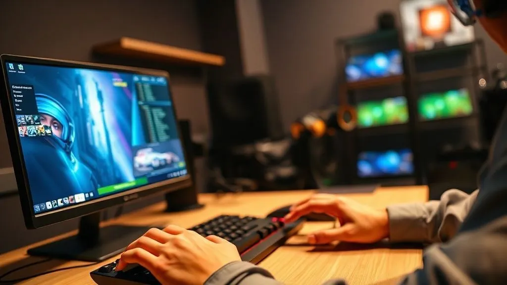 5 Ajustes Essenciais do Monitor Gamer: Prevenção de Lesões Oculares e Cervicais