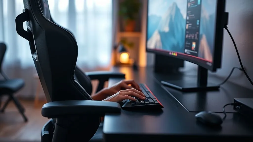 7 Ajustes Essenciais: Como Eliminar Dores e Fadiga Crônica no Setup Gamer?