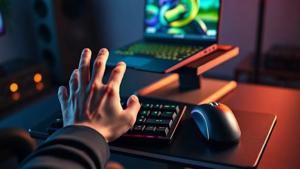 7 Passos Essenciais: Ajuste Seu Notebook Gamer e Diga Adeus à Tendinite no Pulso