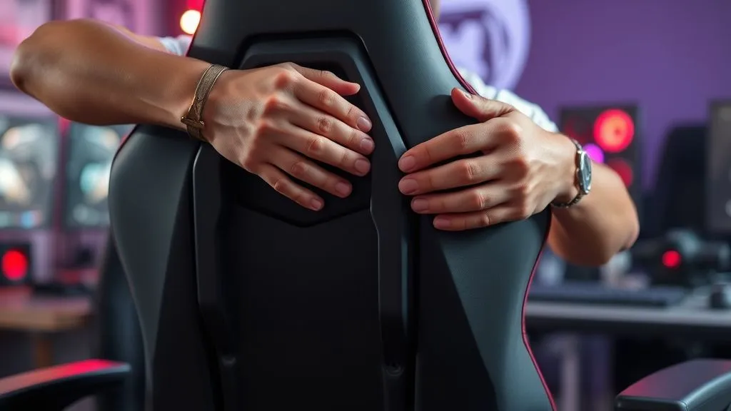 7 Ajustes Essenciais na Cadeira Gamer para Dizer Adeus à Dor Lombar e Cervical