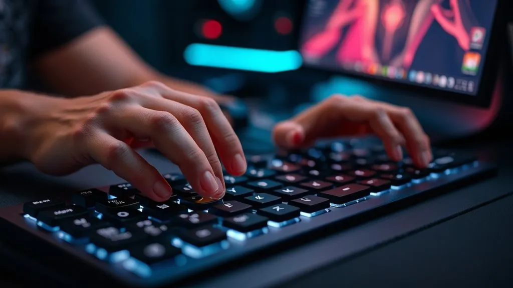 5 Passos Essenciais: Ajuste Ergonômico do Teclado Gamer para Prevenir Lesões