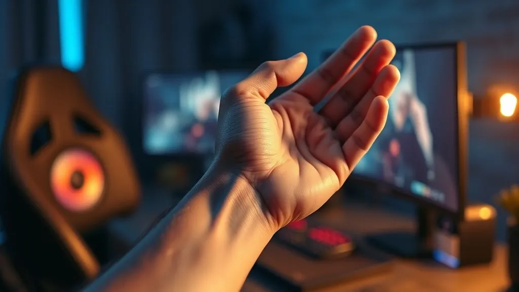 Adeus, Dor no Pulso! 5 Minutos de Alongamentos Rápidos para Gamers