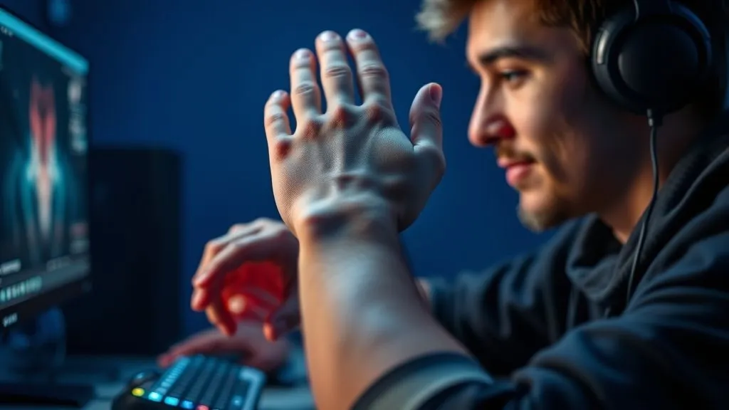 5 Alongamentos Rápidos: Alivie Dor no Pulso de Gamers Durante o Jogo?