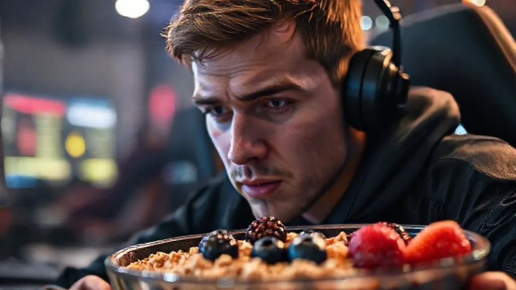 7 Estratégias: Como Cereais Integrais Aniquilam o Brain Fog de Gamers em Maratonas?