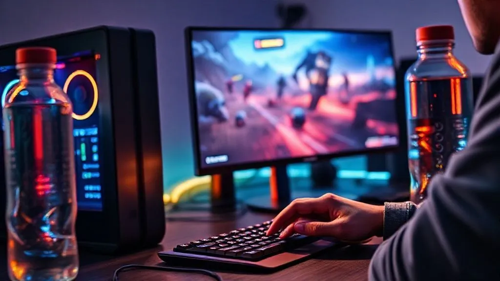 7 Estratégias: Alertas de Hidratação Para Gamers Sem Perder o Foco