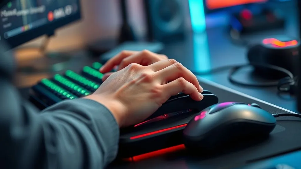 Gaming: 5 Passos Para Configurar Seu Suporte de Punho e Eliminar a Dor!