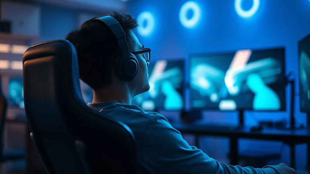 Corrija a Postura Gamer: 5 Passos Para Evitar Dor Crônica na Coluna Agora!