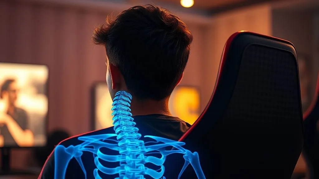 5 Passos para Gamers: Corrija a Má Postura e Diga Adeus à Dor Lombar!