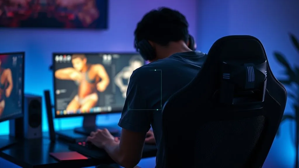 7 Passos para Corrigir Postura Corcunda de Gamer e Evitar Dores Lombares Graves