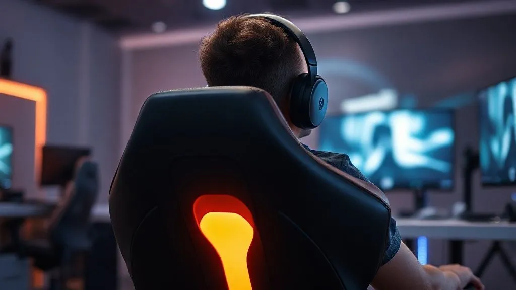 Dores nas Costas? 7 Passos para Corrigir sua Postura de Gamer HOJE!