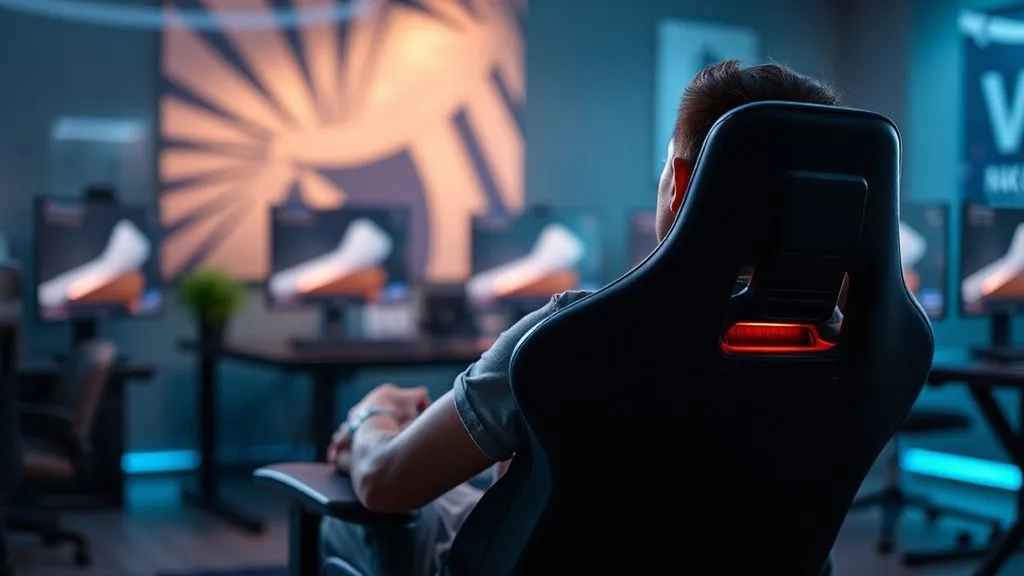 Como Corrigir Postura Gamer Curvada e Evitar Dor nas Costas: 5 Passos Reais