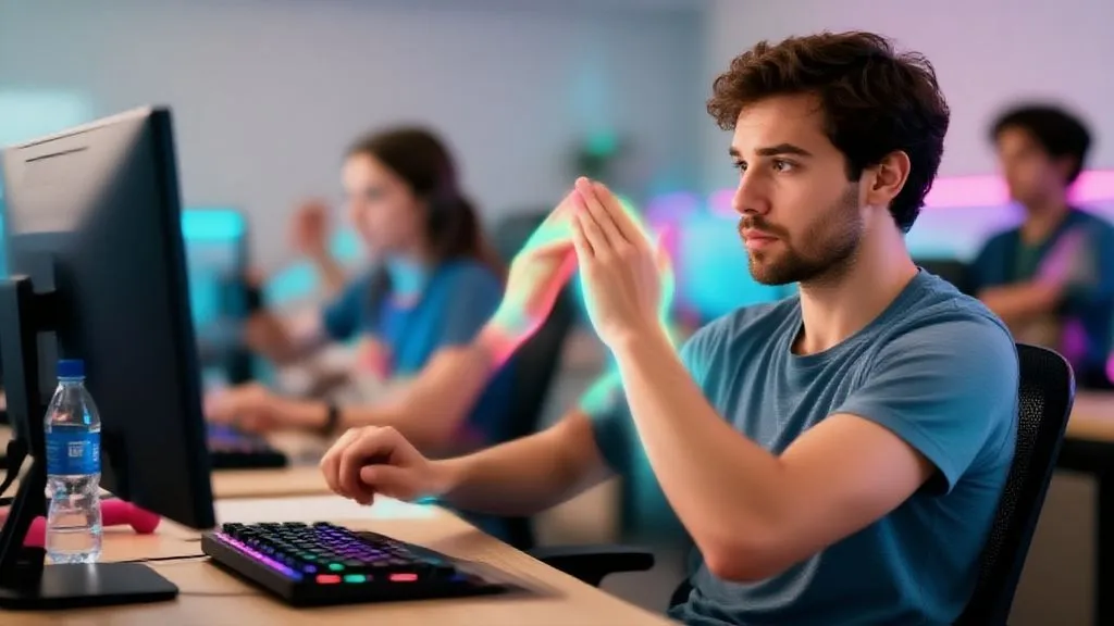5 Estratégias Essenciais: Rotina de Treino para Gamers Sem Fadiga e Reflexos Afiados