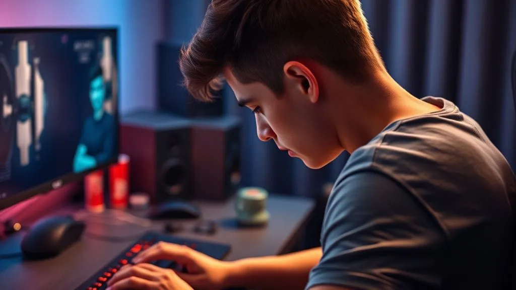 Ombros e Pescoço Rígidos? 6 Soluções Essenciais para o Gamer Sedentário