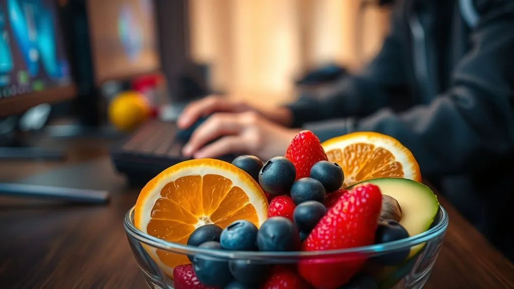 Gamers: 7 Frutas Essenciais para Turbinar Foco e Reação Cerebral?