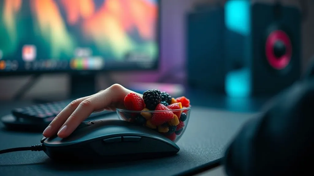 5 Lanches Funcionais Essenciais: Como Evitar a Fadiga Cerebral de Gamers?