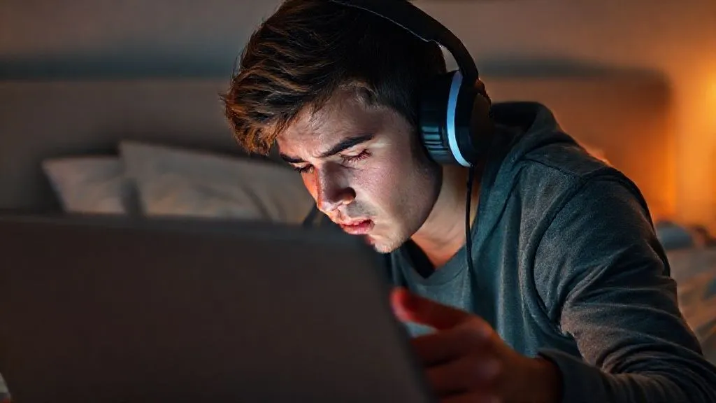 Insônia Pós-Game? 5 Táticas para Sono Reparador Após Gameplay Intenso