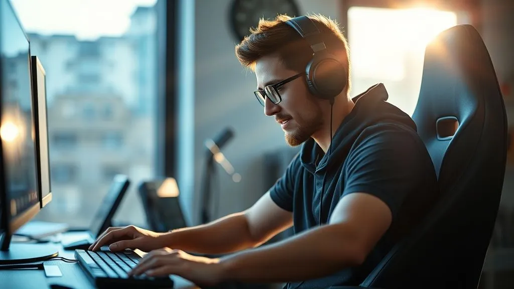7 Estratégias Essenciais para Evitar Tensão Muscular e Mental em Maratonas Gaming