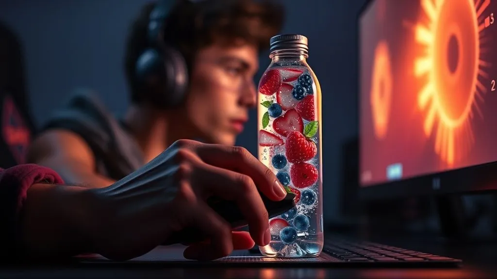 5 Estratégias Essenciais: Diga Adeus ao Brain Fog Gamer com Hidratação Funcional