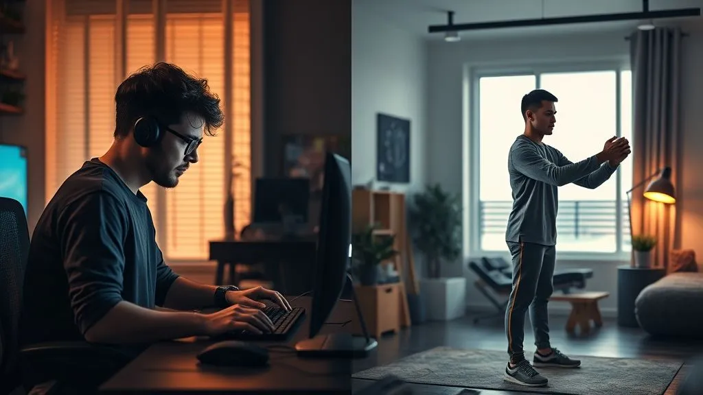 5 Passos para Vencer a Cifose de Gamer e Manter Postura Eréta em Treinos