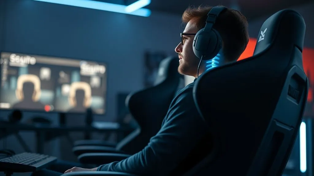 7 Estratégias Essenciais: Como Evitar Degeneração Discal em Gamers por Má Postura e Assentos?