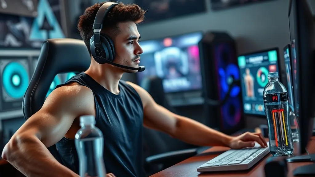 8h de Jogo sem Dor: 7 Estratégias Essenciais para Gamers de Resistência
