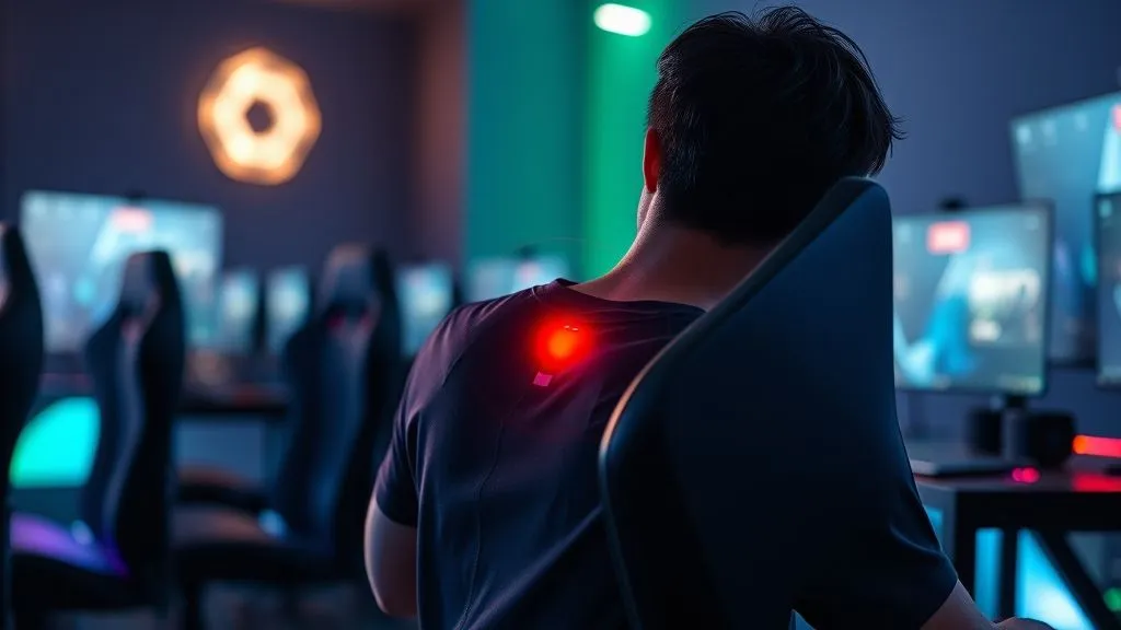 Gamers: Como Fortalecer Músculos para Evitar Dores nas Costas e Pescoço?
