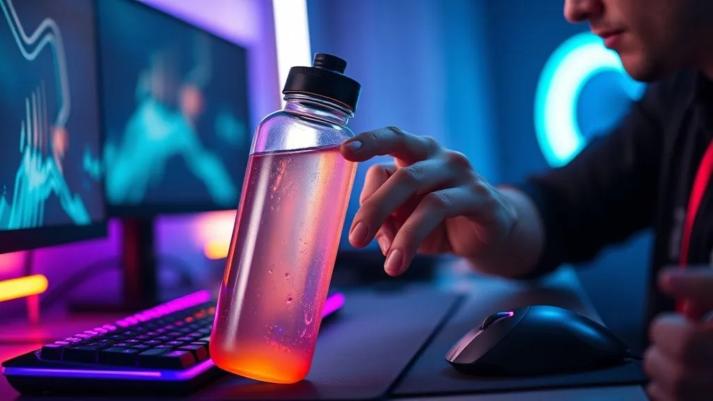 5 Estratégias: Como Evitar Fadiga Gamer com Bebidas Funcionais para Hidratação?