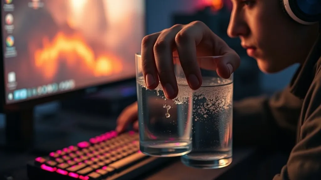 Maratonas Gamers: 5 Estratégias Essenciais para Vencer a Fadiga por Desidratação