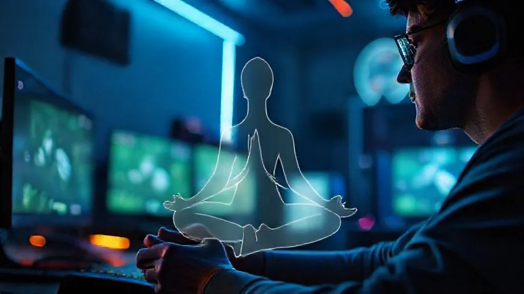 Hatha Yoga para Gamers: 5 Poses Chave para Prevenir LER e Dores Crônicas