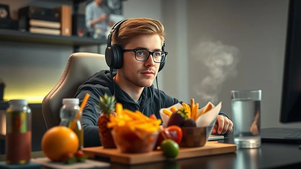 5 Receitas Rápidas para Turbinar o Cérebro Gamer e Dizer Adeus ao Brain Fog!
