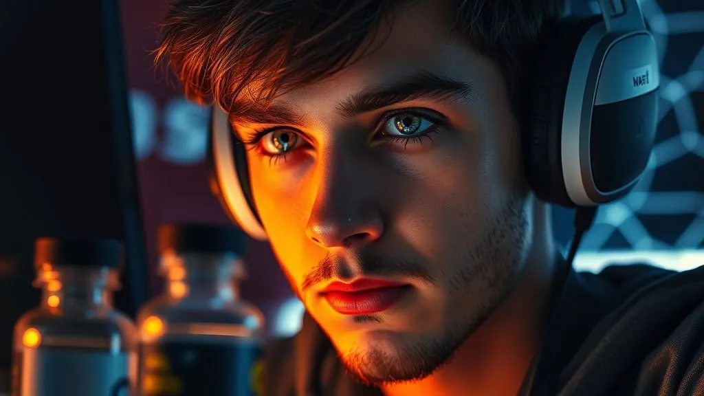 6 Suplementos Essenciais para Gamers: Diga Adeus ao Burnout Cerebral e Mantenha o Foco em Longas Sessões