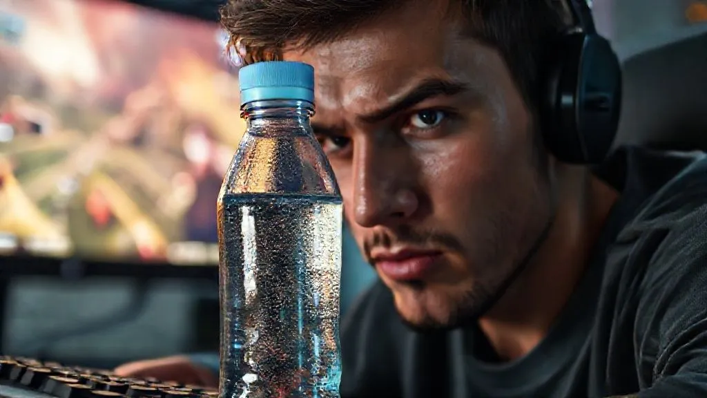 Domine o Jogo: 7 Estratégias para Evitar Perda de Foco Gamer por Desidratação