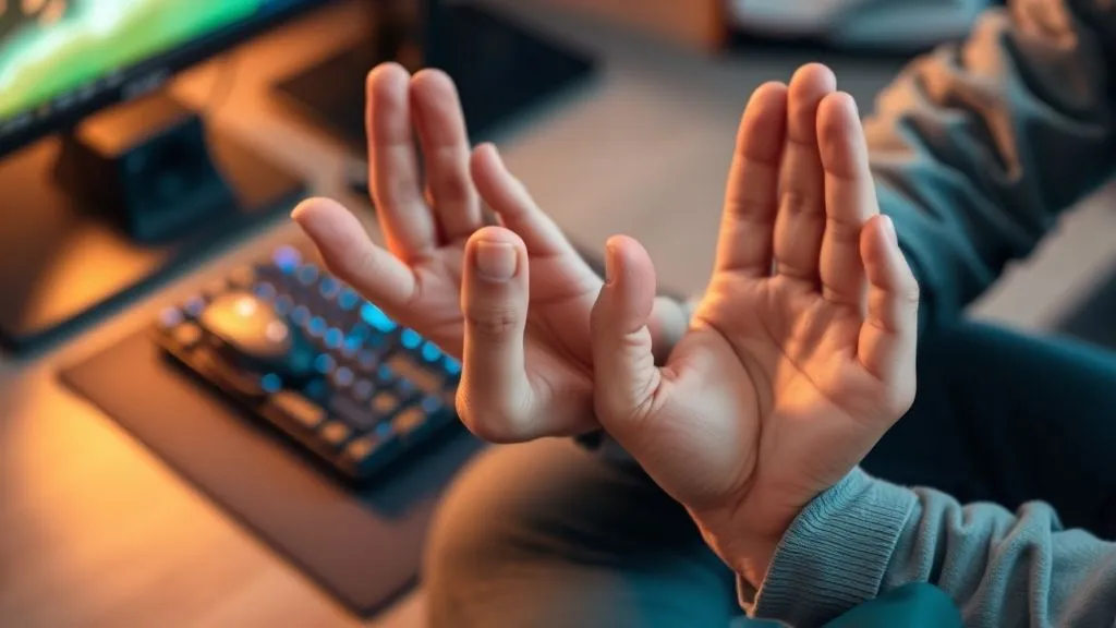 5 Alongamentos Essenciais de Yoga: Prevenção de Tendinite de Pulso para Gamers