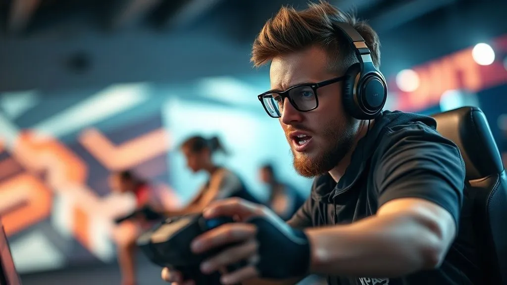 HIIT: 7 Táticas para Gamers Evitarem Fadiga e Manterem o Foco nos Jogos