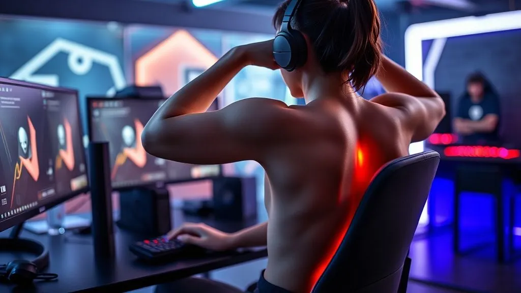 7 Estratégias Essenciais para Fortalecer o Core Gamer e Dizer Adeus à Dor Lombar Crônica