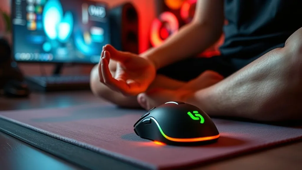 5 Estratégias Avançadas de Yoga: Aliviando Dor Crônica de Punho em Gamers