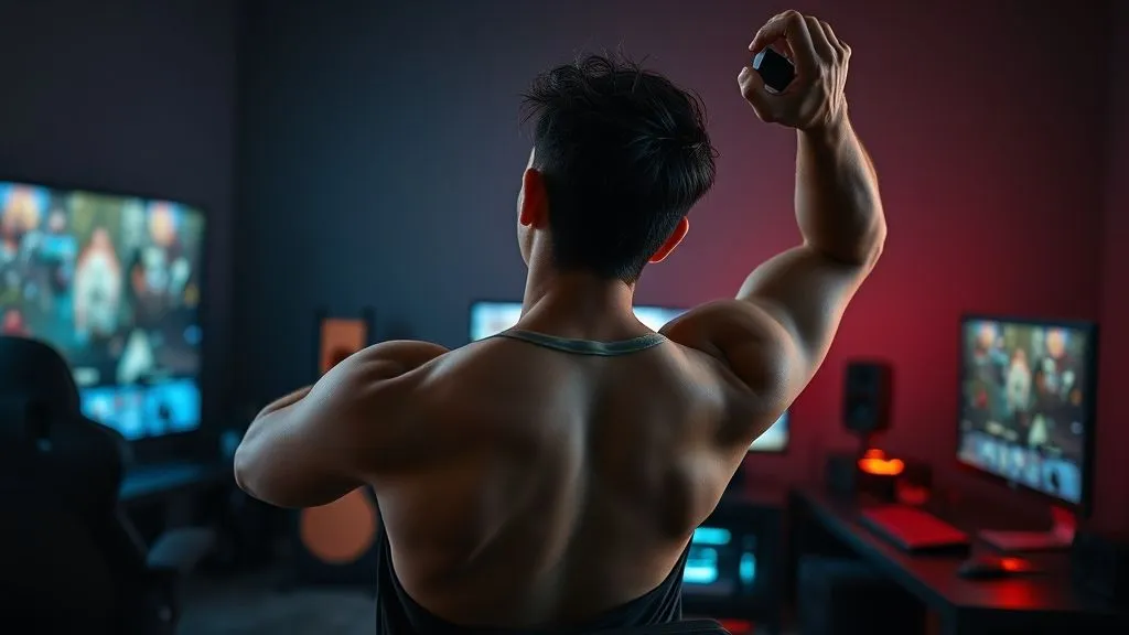 Alívio Imediato: 7 Alongamentos Essenciais para Gamers com Dor na Coluna