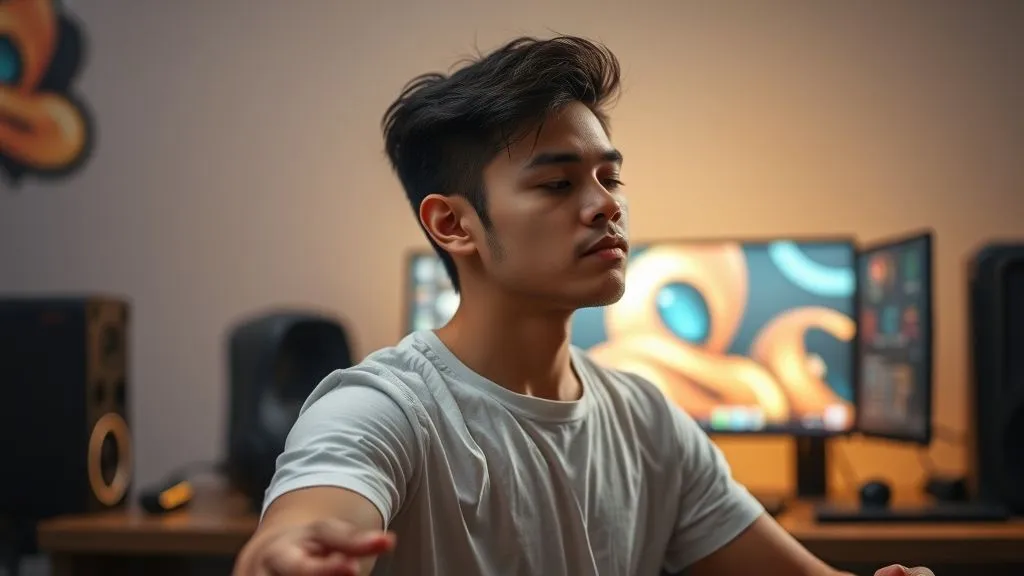 Yoga para Gamers: 7 Estratégias para Aliviar Dores Crônicas e Estresse
