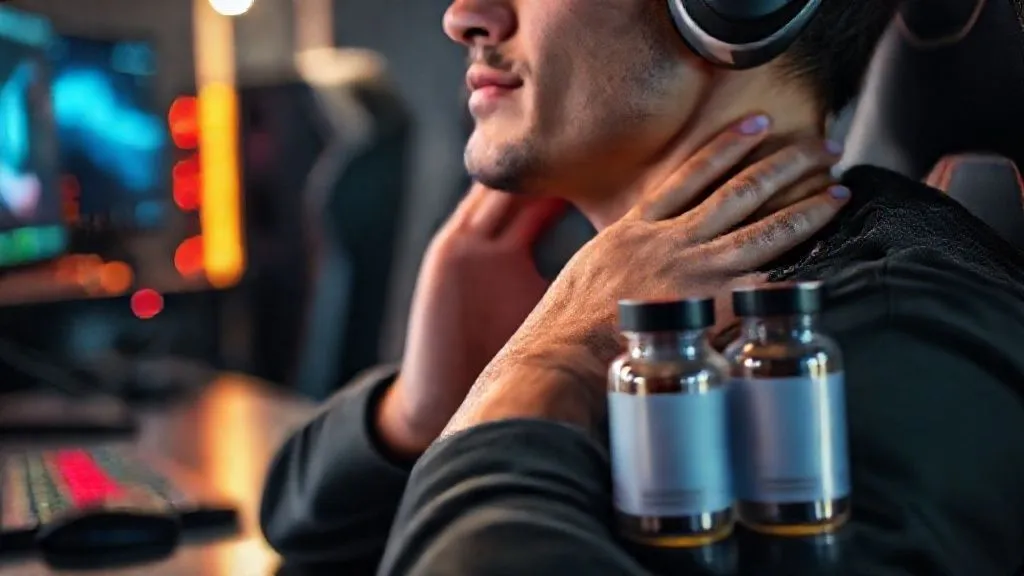 7 Suplementos Essenciais: Alivie Dores no Pescoço e Costas para Gamers?