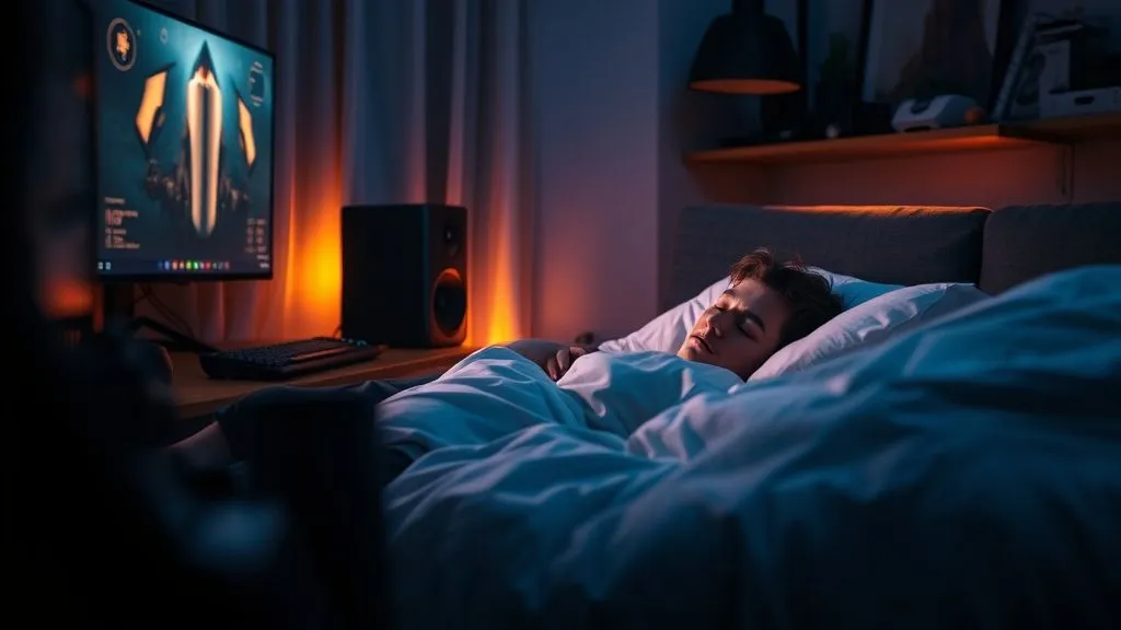 Gamers: 7 Táticas Essenciais Contra Luz Azul para um Sono Reparador